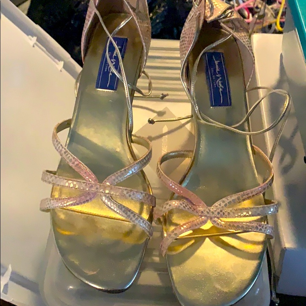 Strap Up Ankle Heels